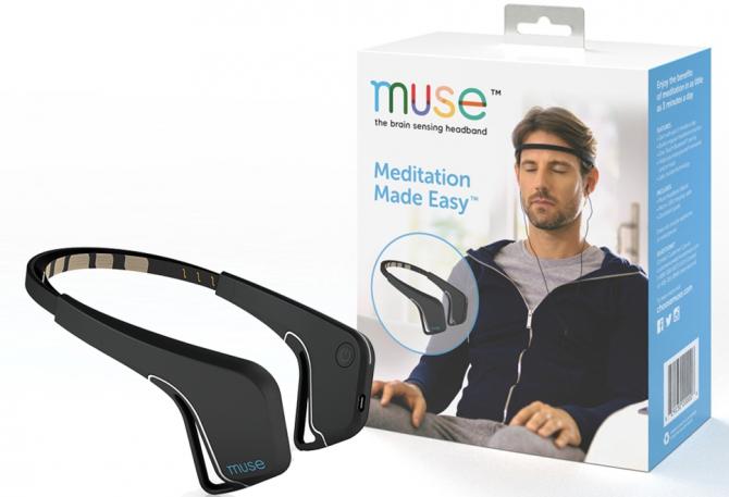 Muse HeadBand เครื่องวัดสมาธิ ช่วยให้คุณทราบผลลัพธ์ในการทำสมาธิ